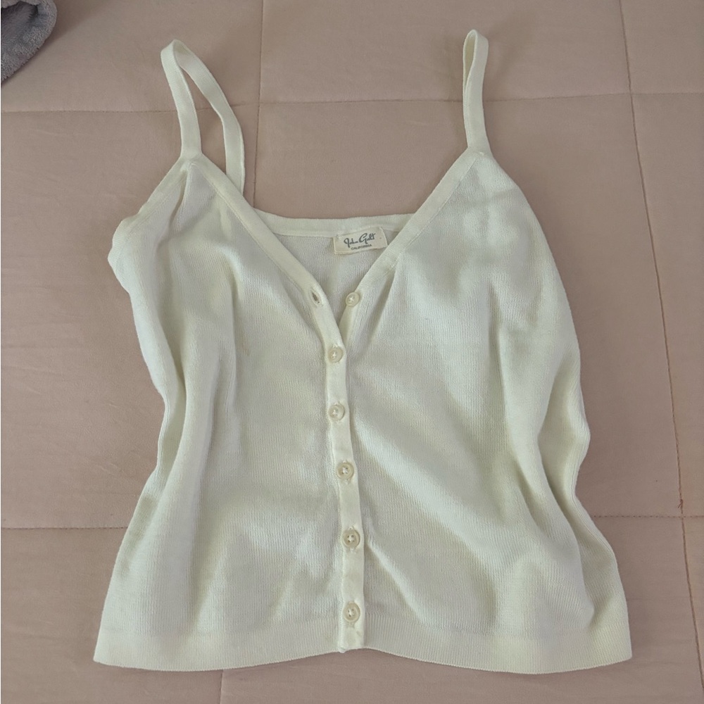 🤍Brandy Melville/John Galt🤍 super cozy tank